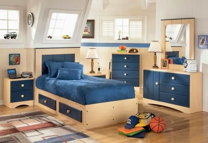 Boys kids bed design for Dubai children's bedroom