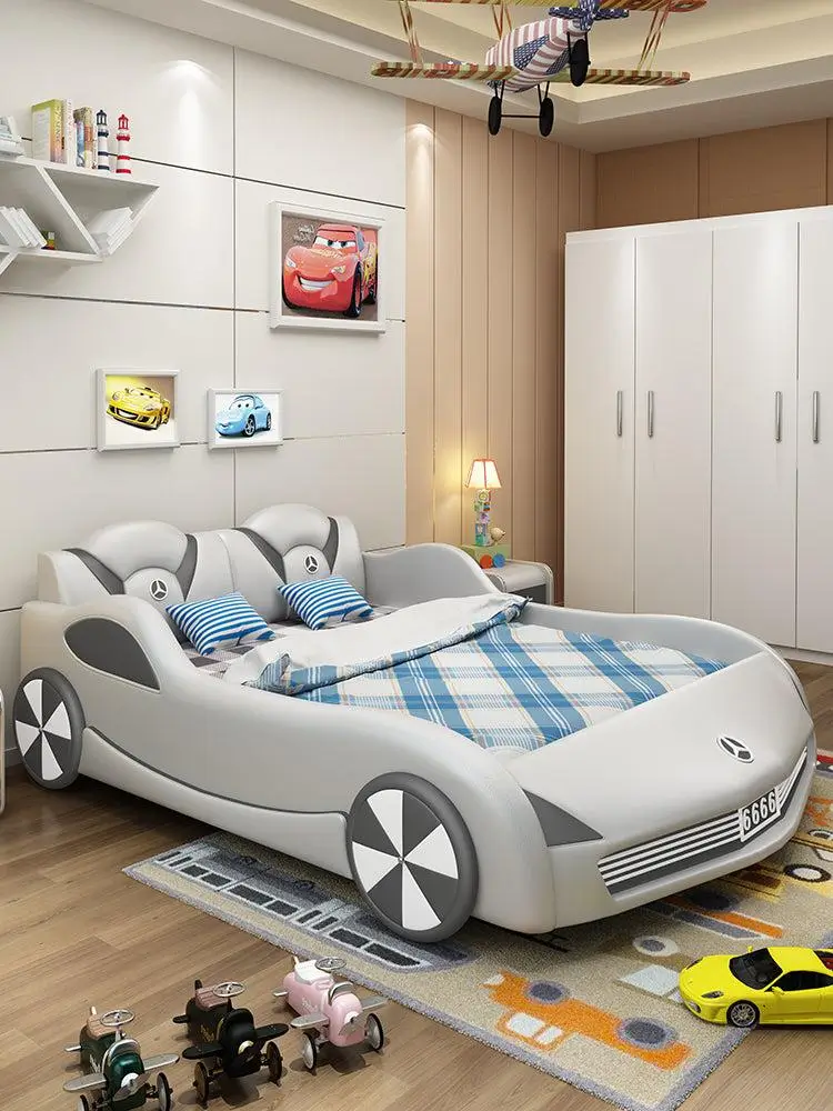 Custom car bed for boys kids bedroom Dubai