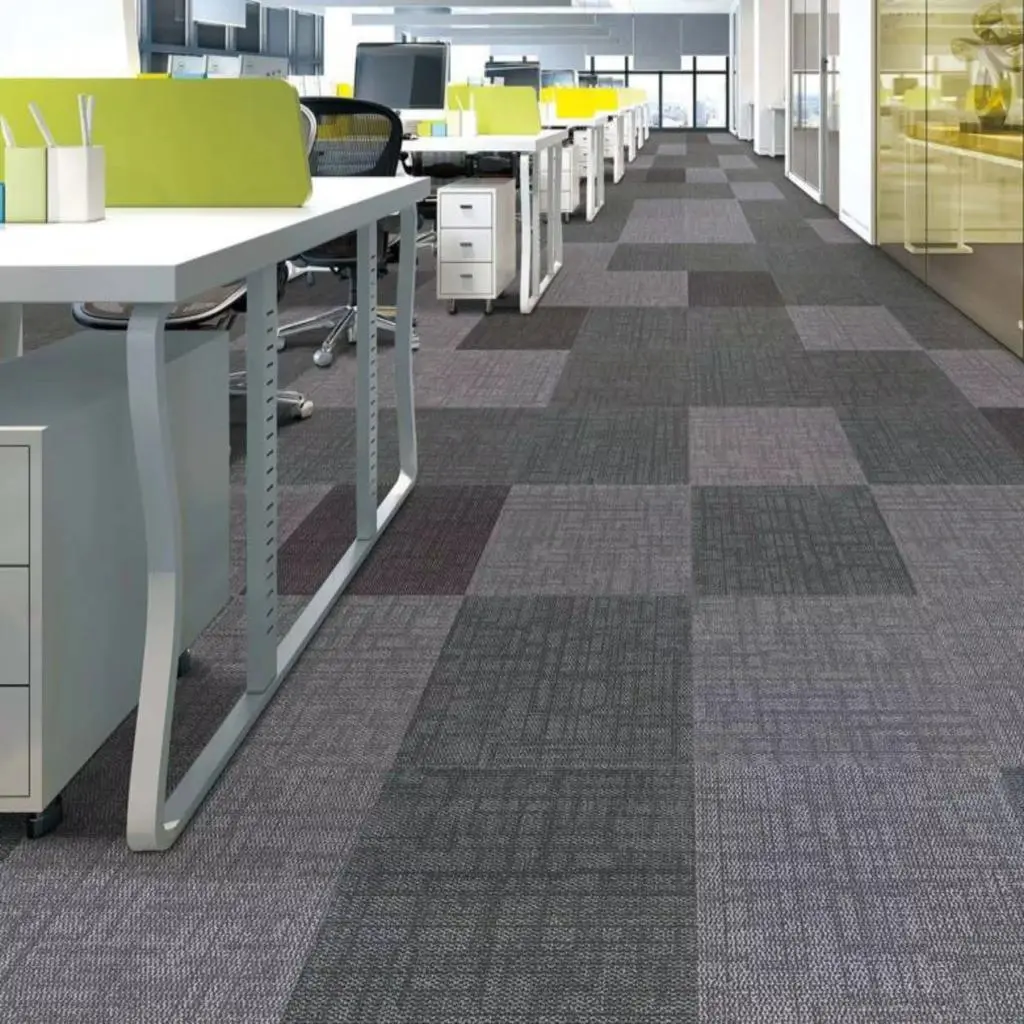 Modern carpet tile designs for offices Dubai