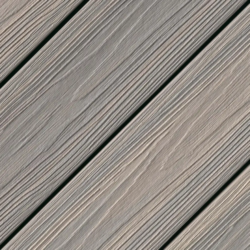 WPC composite board cross section texture