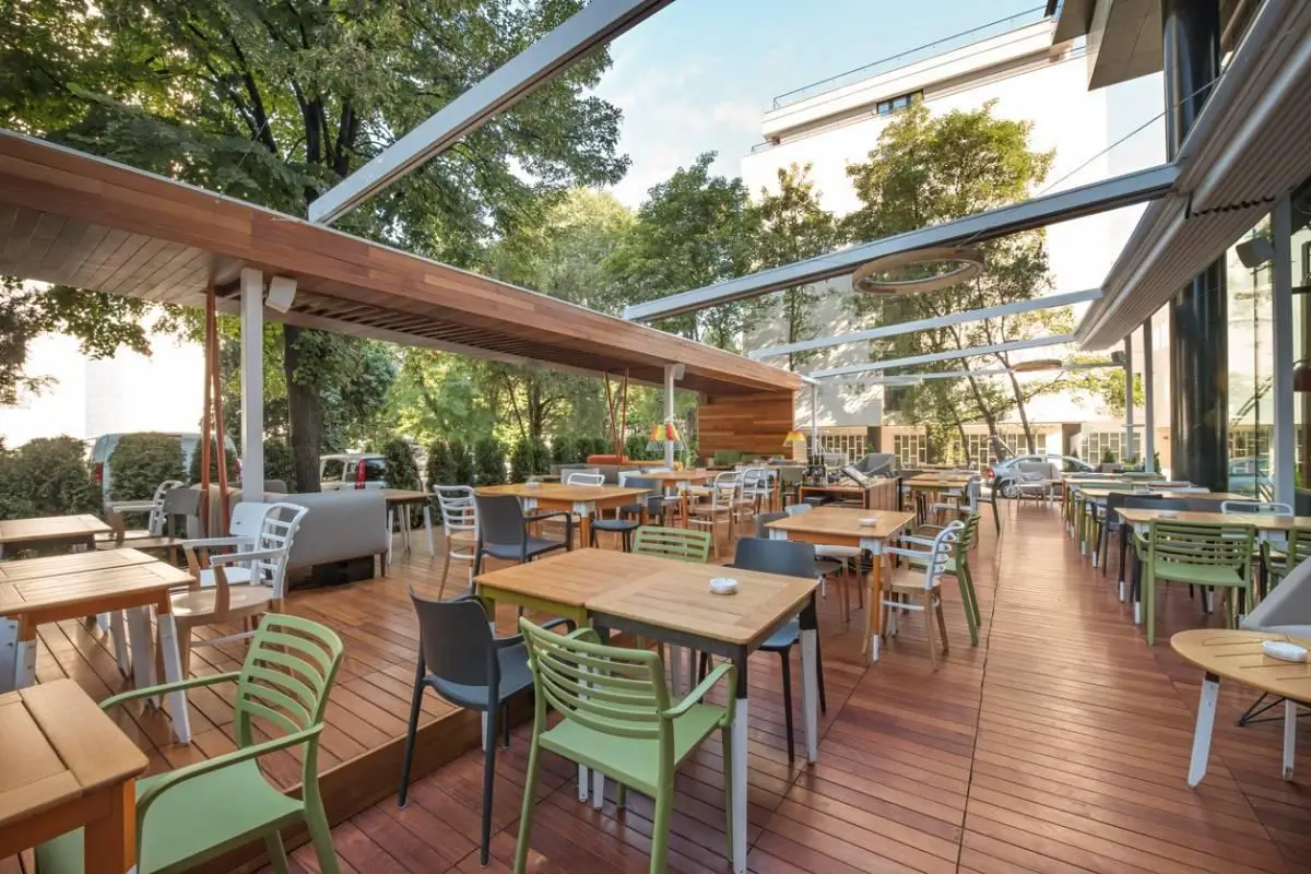 Poolside WPC decking flooring Dubai