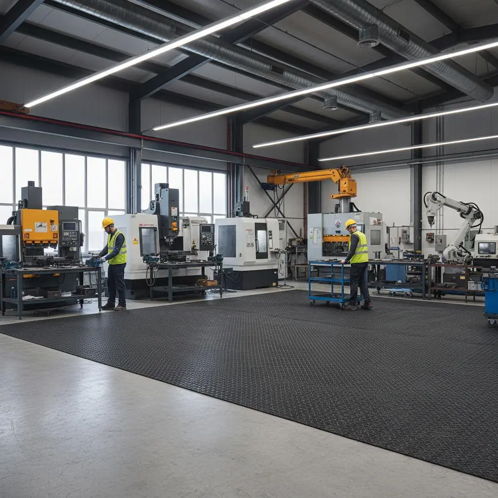 Industrial Rubber Flooring