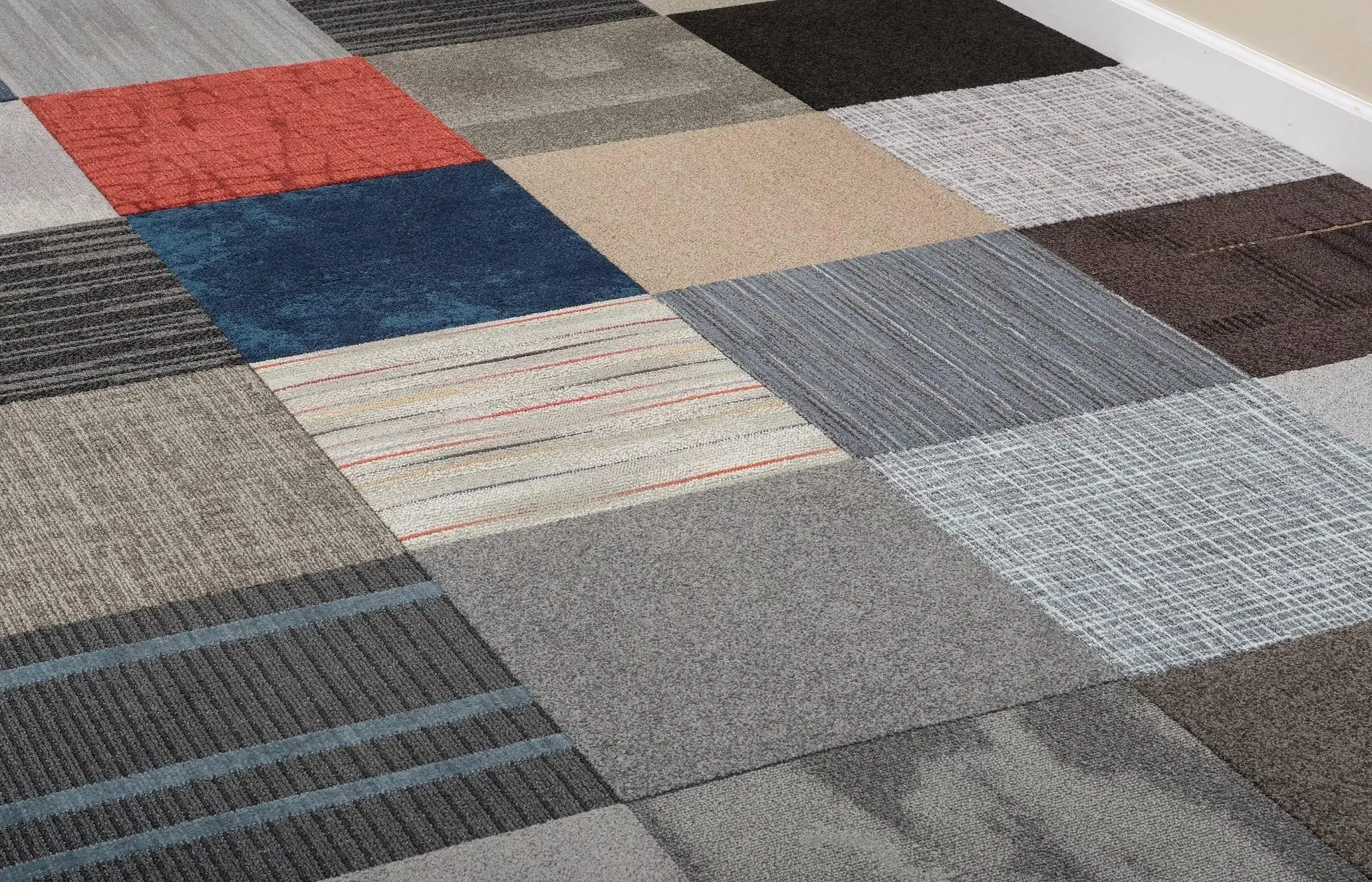 Heavy duty commercial wall to wall carpets Dubai
