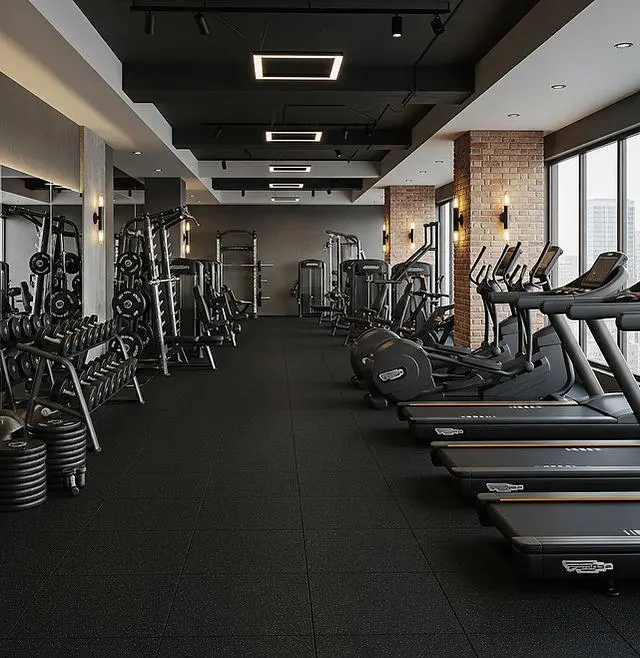 Commercial Gym Dubai Installation