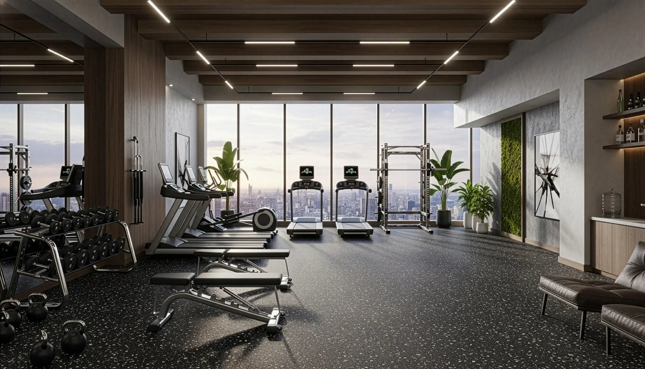 Corporate Wellness Facility Abu Dhabi
