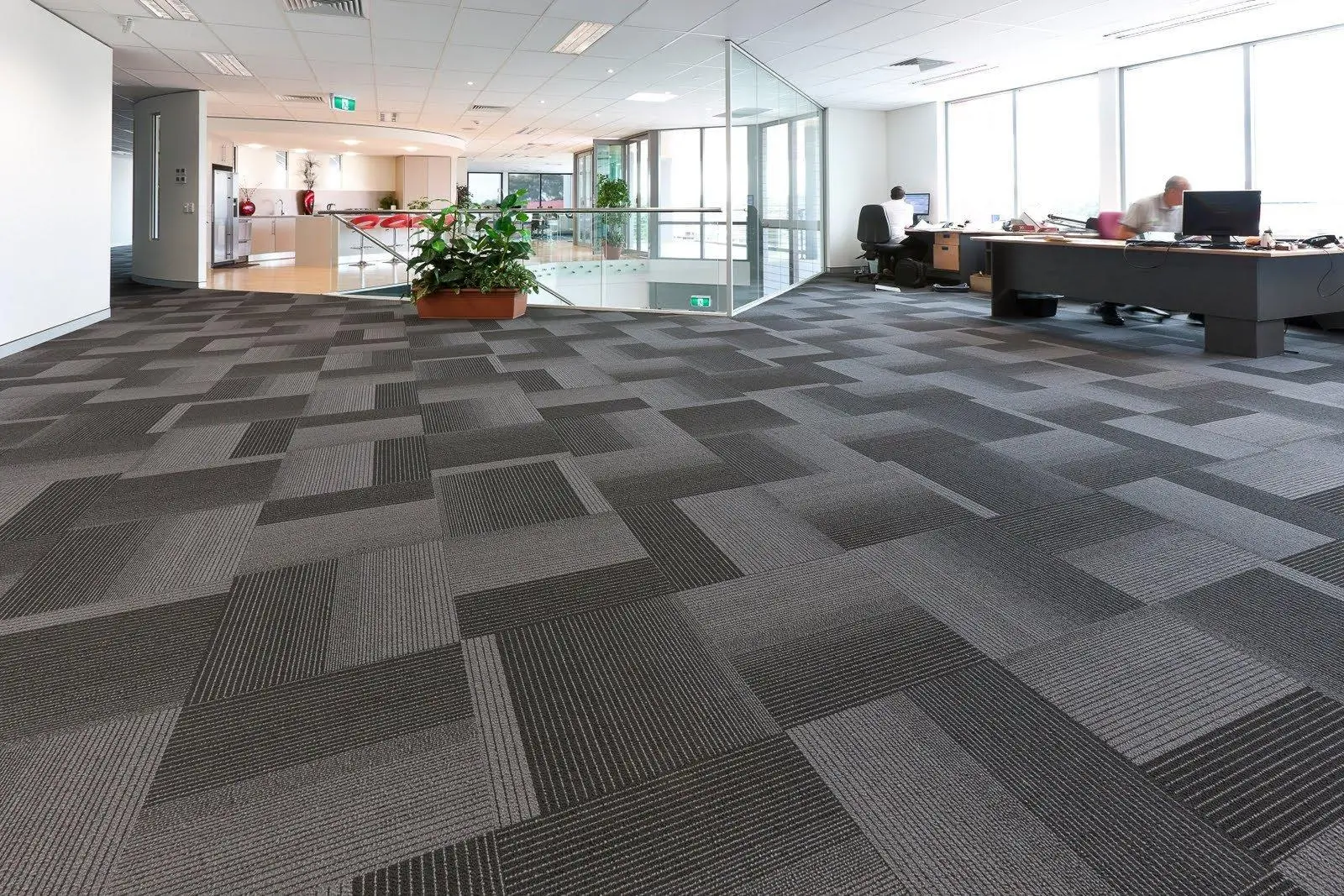 Completed wall to wall carpet project Dubai