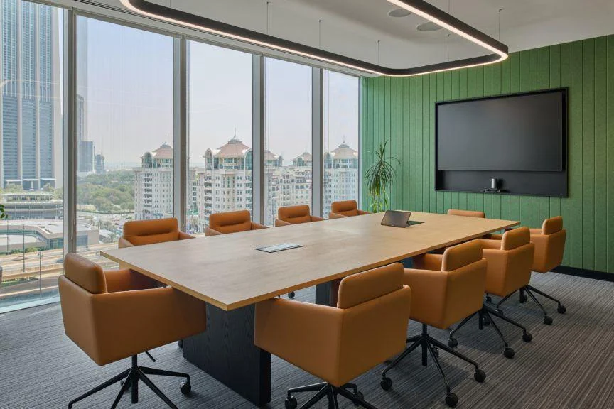 Conference Table Design & Fitting Dubai