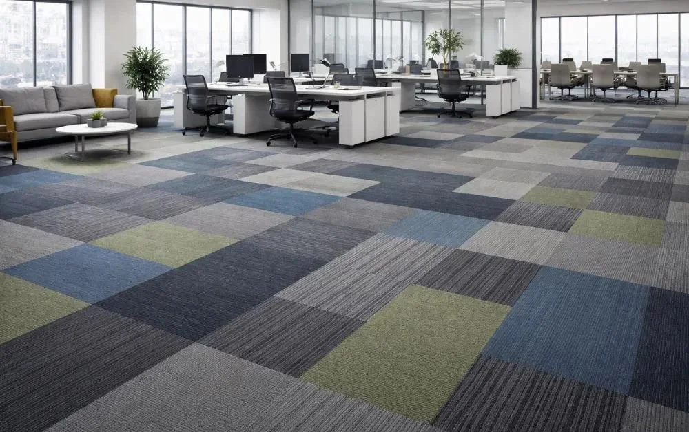 Premium corporate office carpets in Dubai
