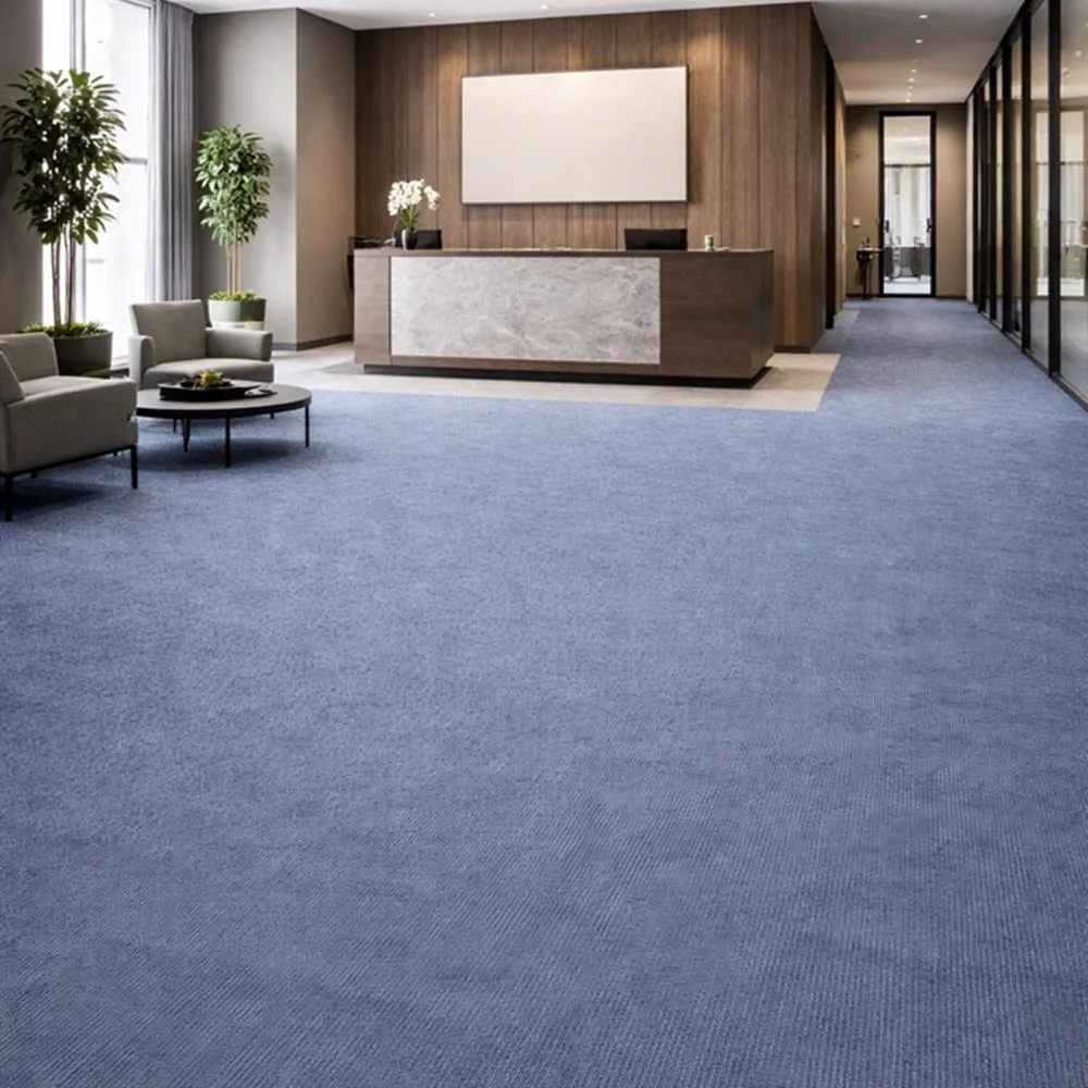 Office corridor wall to wall carpet Dubai