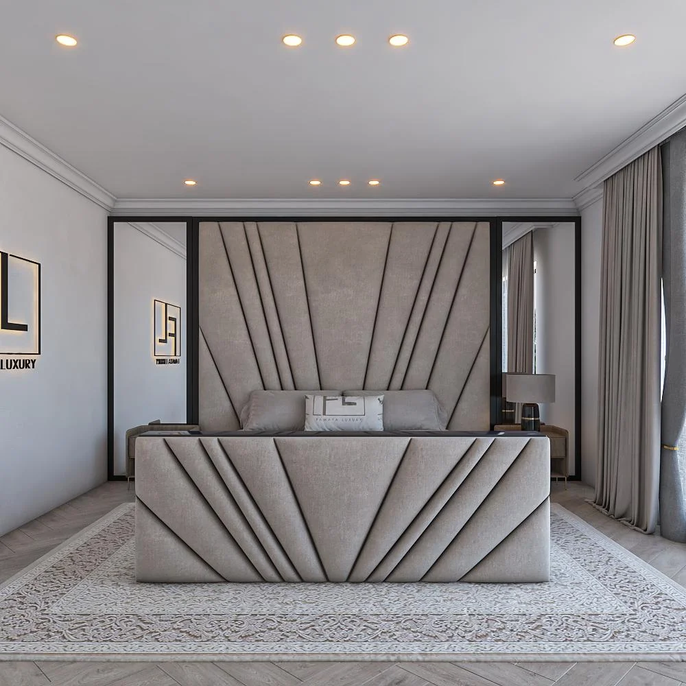 Custom bed design process 1