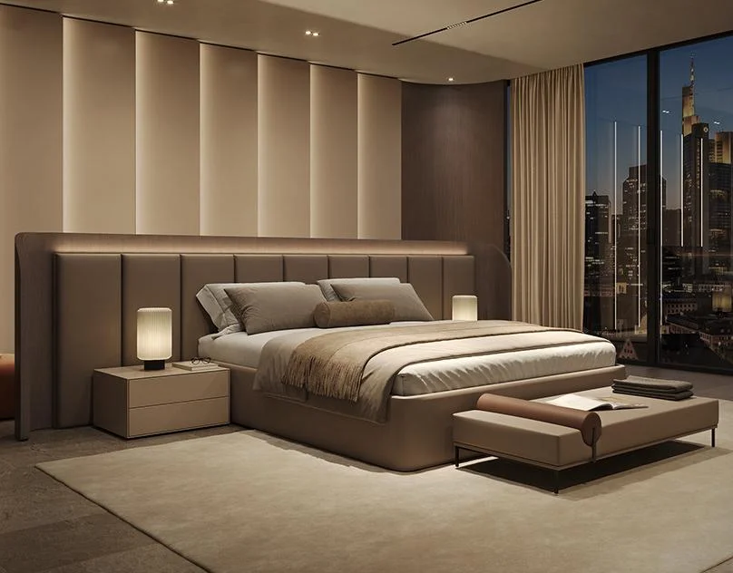 Custom bed for apartment 1