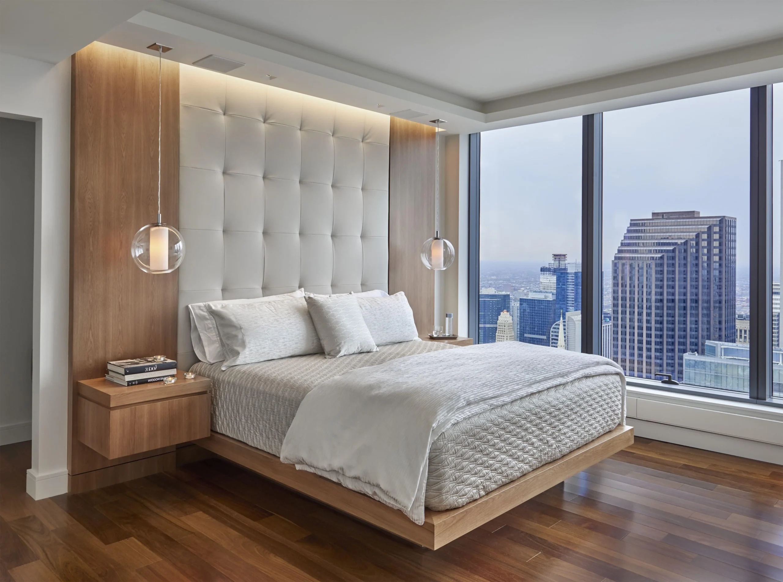 Custom bed for apartment 2