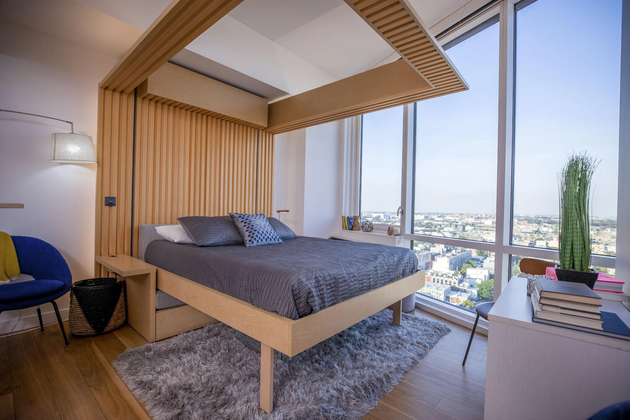Custom bed for apartment 3