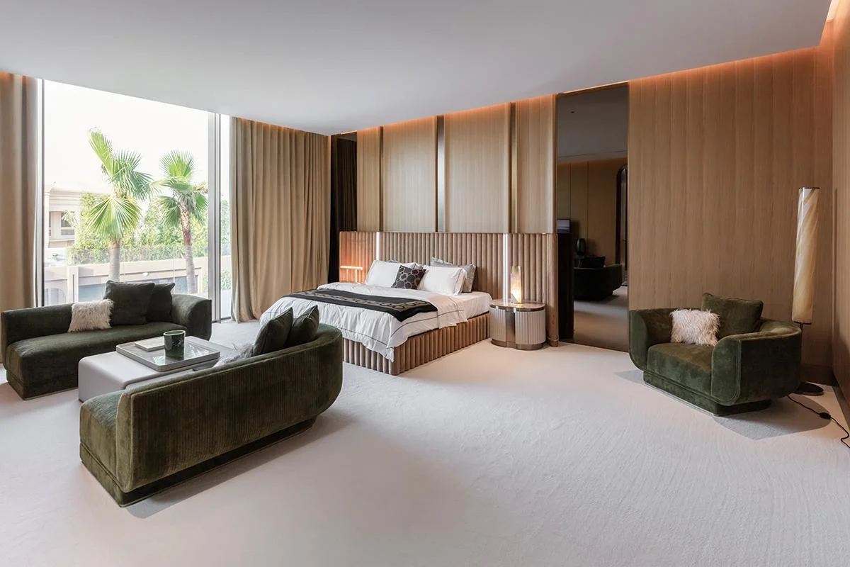 Custom bed for Dubai villa 1