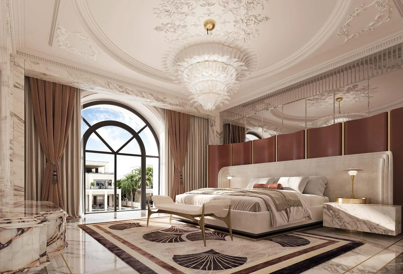 Custom bed for Dubai villa 4
