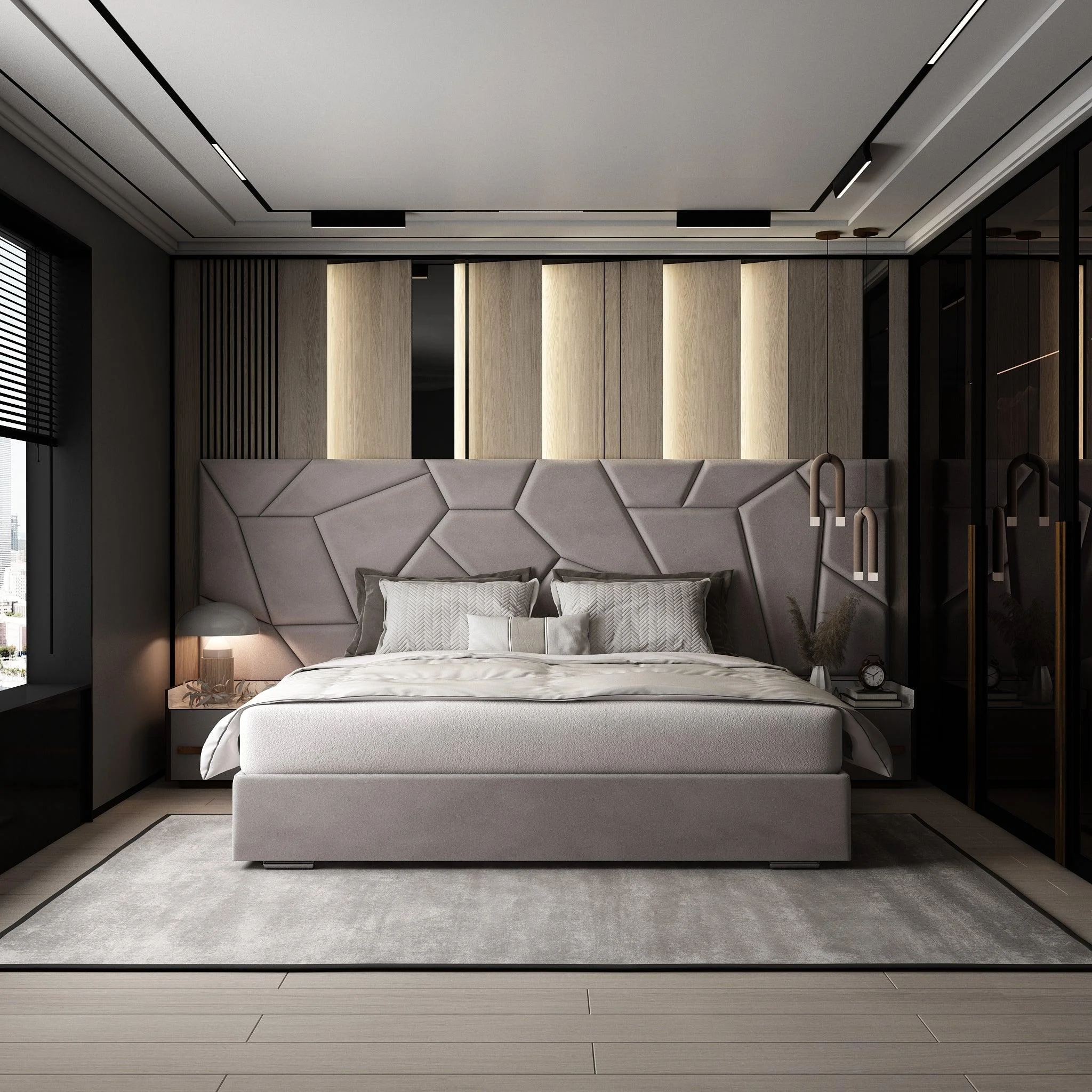 Custom headboard design 4