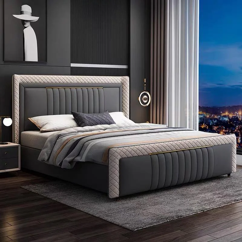 Custom queen size bed 1