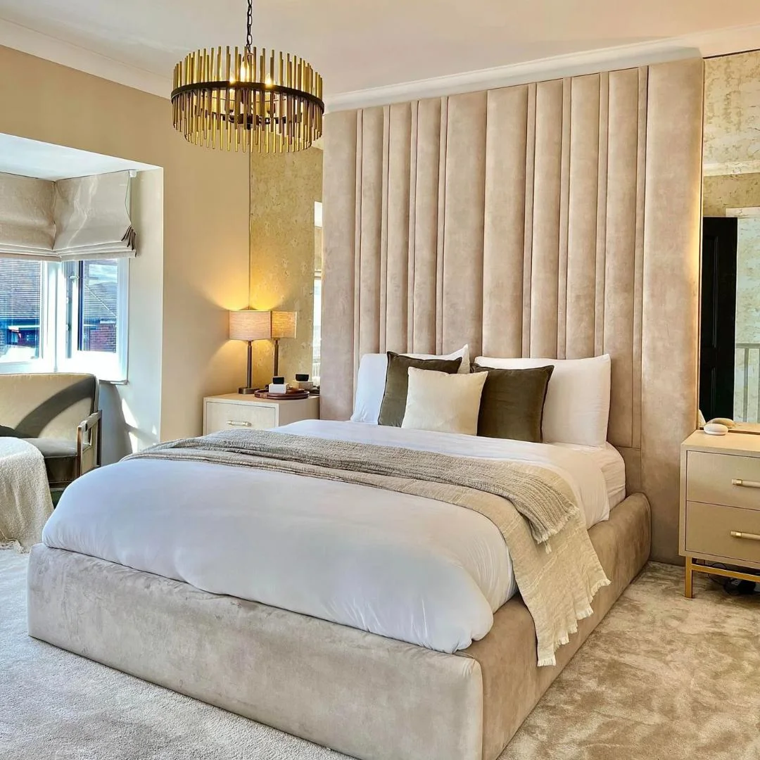 Custom queen size bed 2