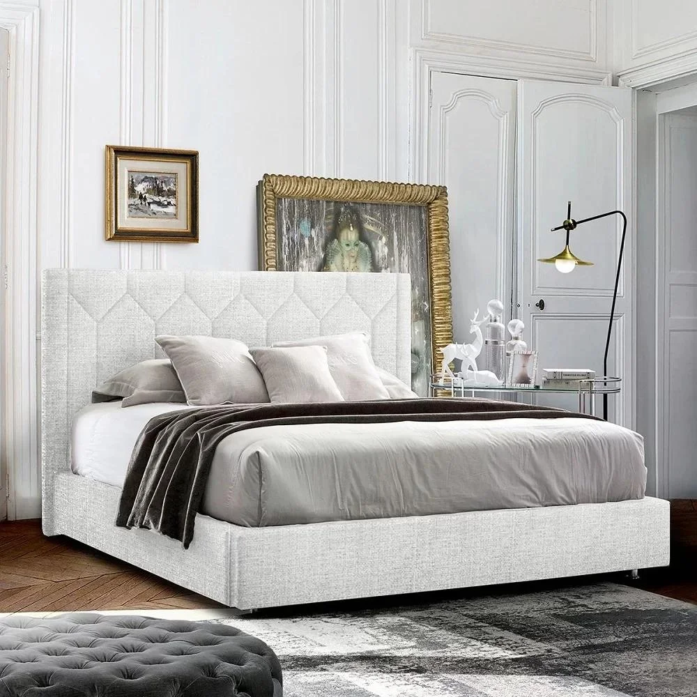 Custom queen size bed 4