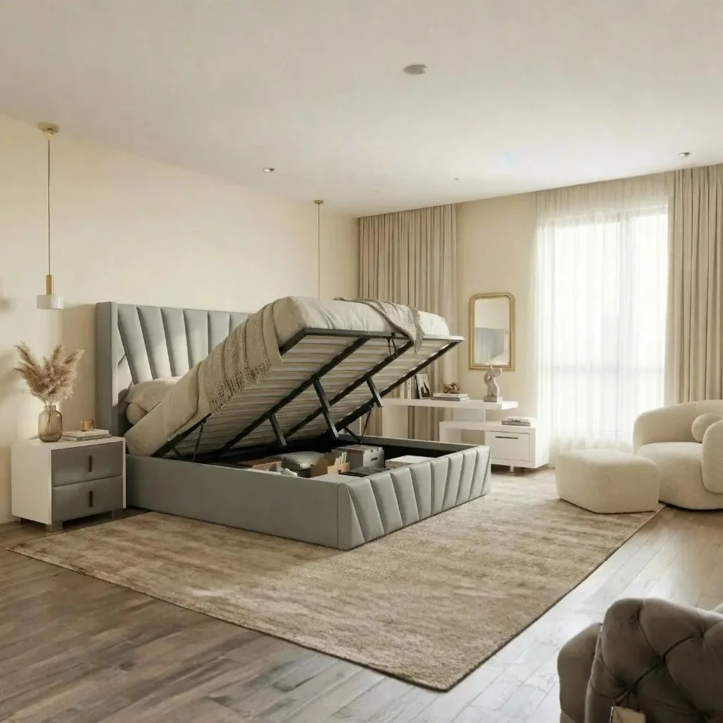 Custom storage bed design 1