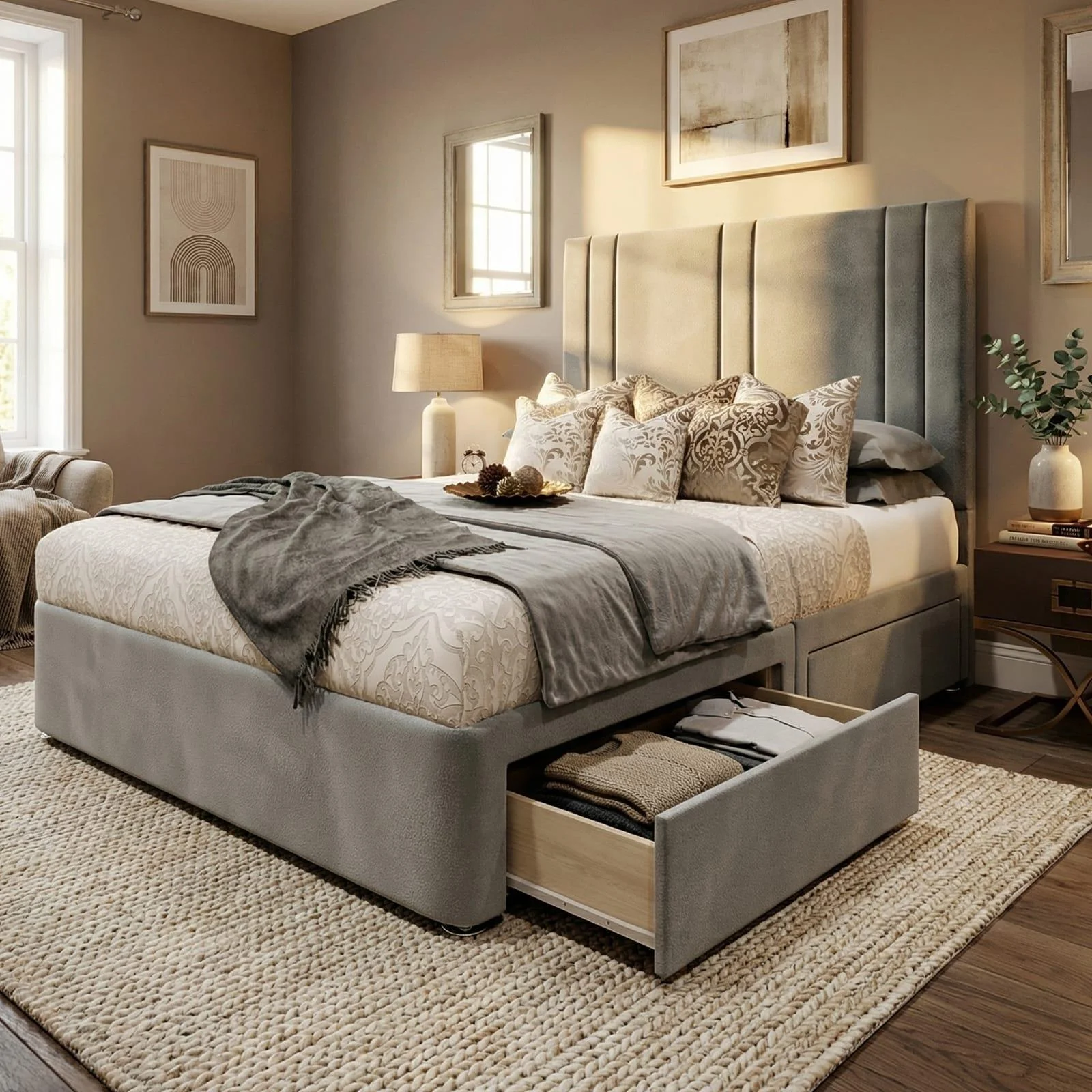 Custom storage bed design 2