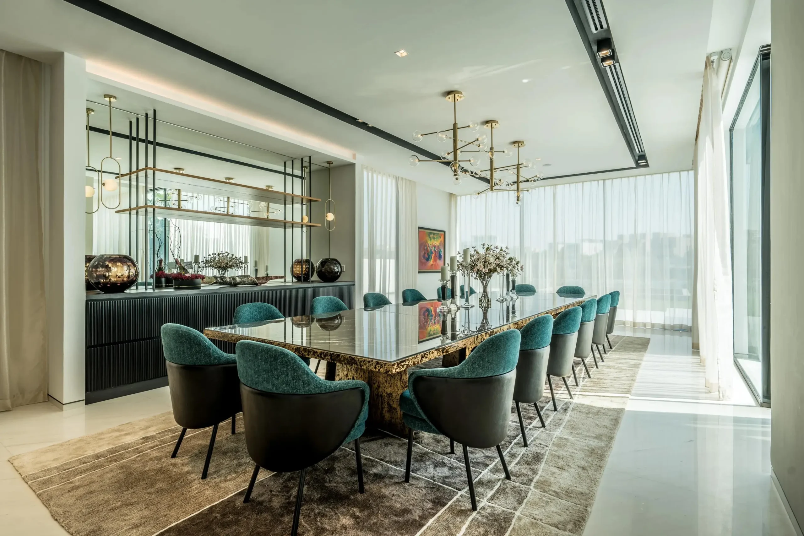 Upholstered Dining Chairs Dubai