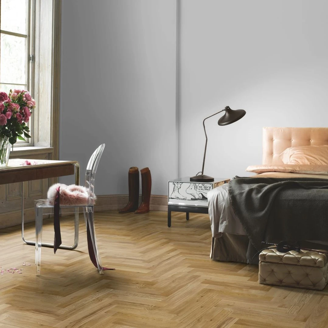 Engineered Parquet Flooring Moisture Resilient Structure