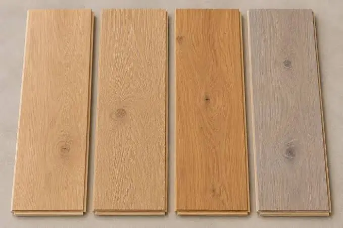 Engineered Wood Color Shades Palette Dubai