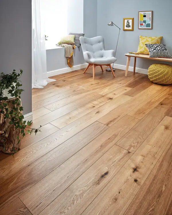 Engineered Wood Plank Structure and Layers