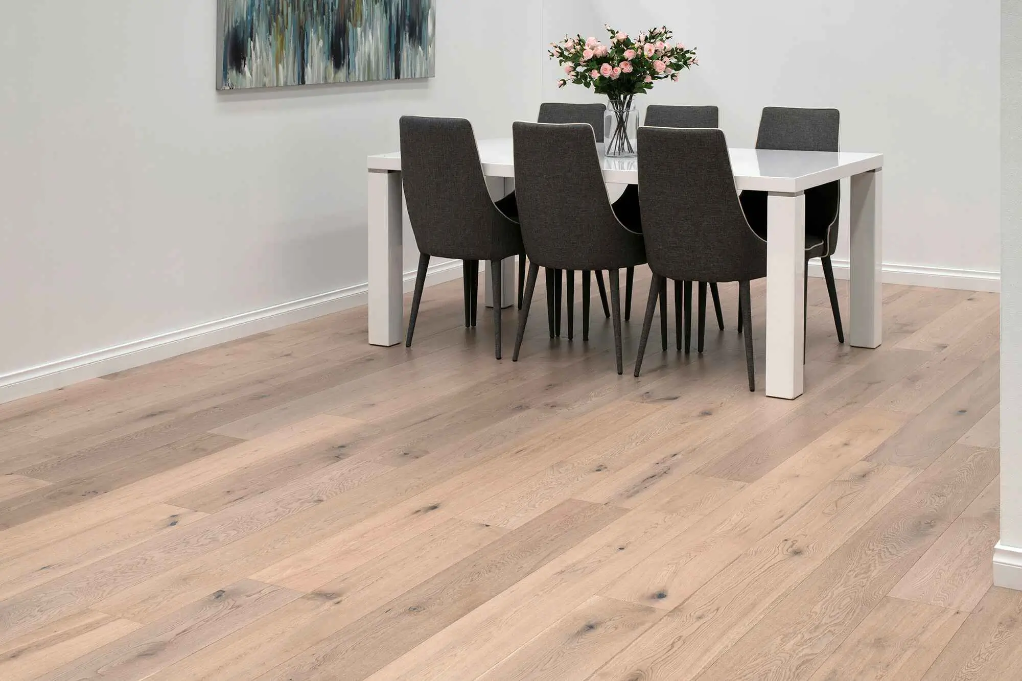 Herringbone Engineered Wood Flooring Dubai
