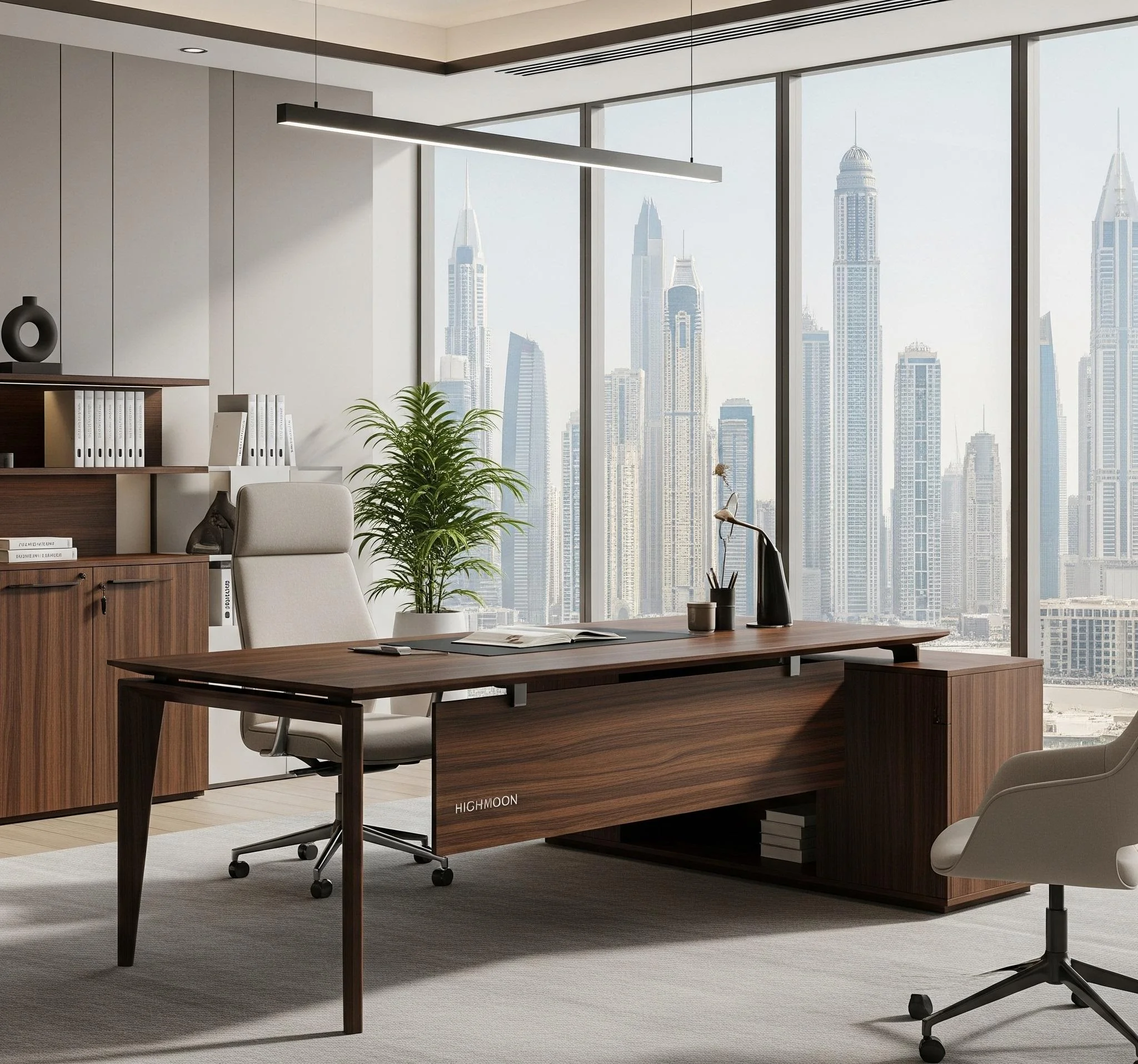 Executive Furniture Dubai - Premium Luxury Director Desks