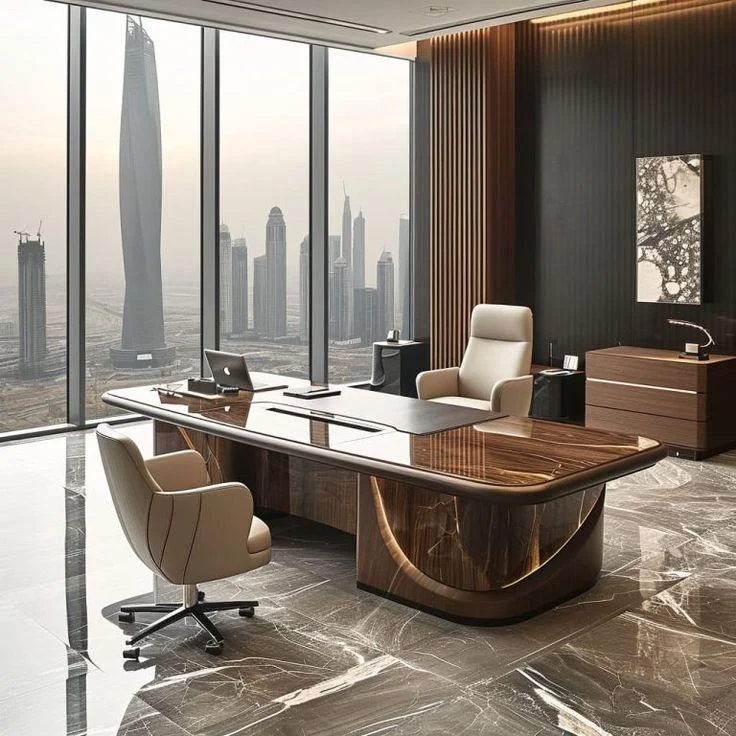 Executive Office Desk Dubai - Luxury Office Setup