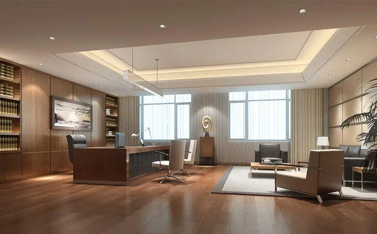 Executive office flooring detail 1
