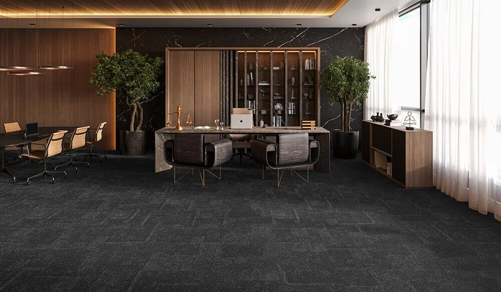 Luxury executive office wall to wall carpets Dubai