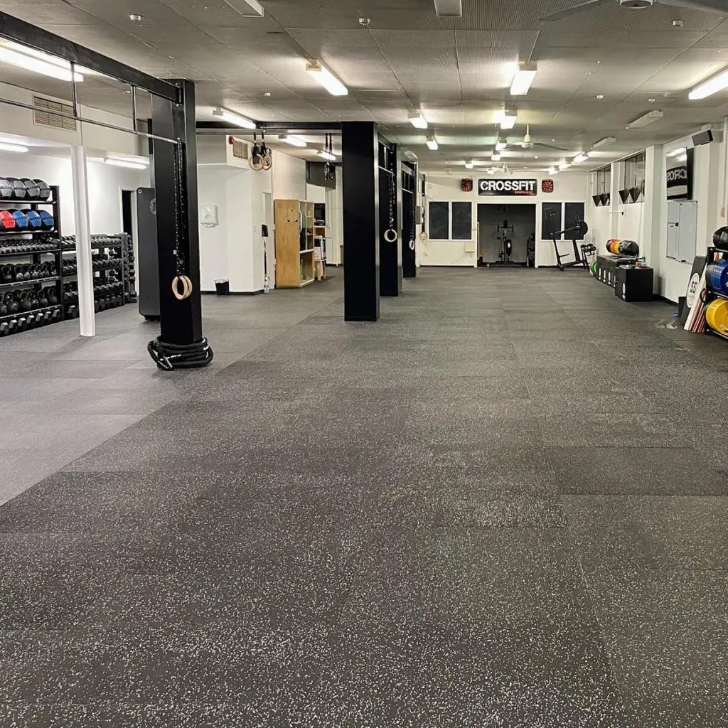 CrossFit Rig Rubber Floor