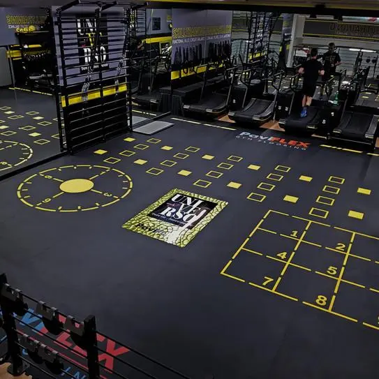 Sled Track Flooring Integration