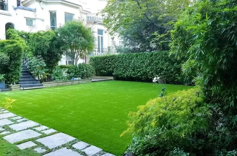 Full garden lawn artificial grass dubai setup