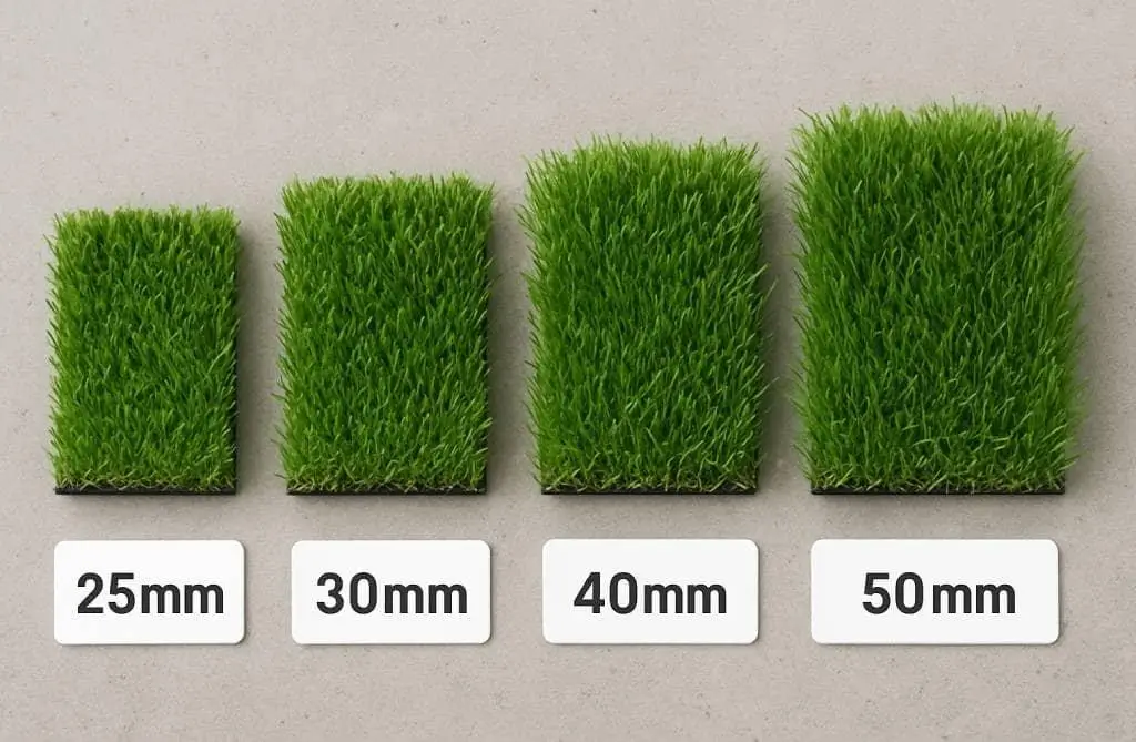 30mm Landscape Artificial Grass Dubai