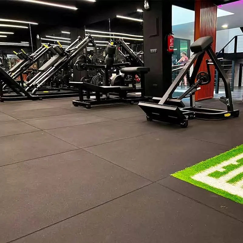 Interlocking Gym Mats