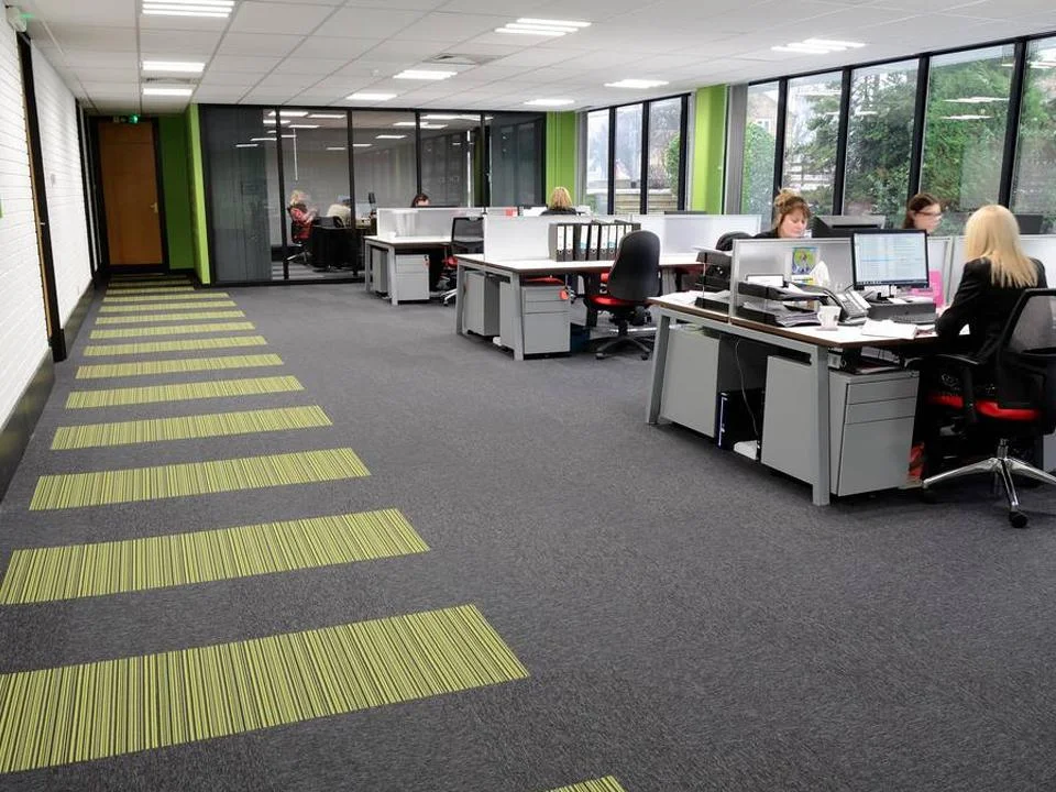 Heavy duty commercial office carpets Dubai