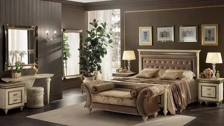 Bespoke Bedroom Furniture Dubai - Luxury Custom Bed Frame