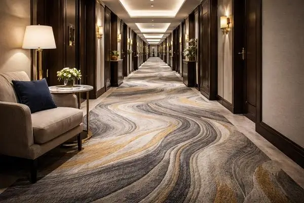 Hotel and resort wall to wall carpets Dubai