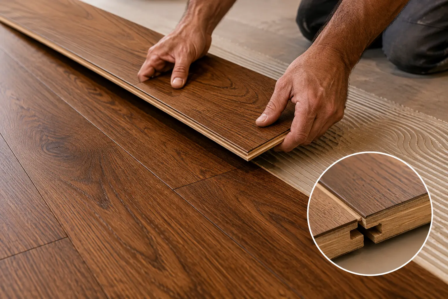 Satin Gloss Wood Finish