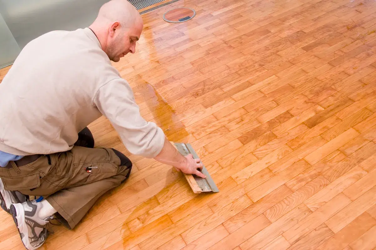 Matte UV Shield Protective Sealed Parquet Floor Coating