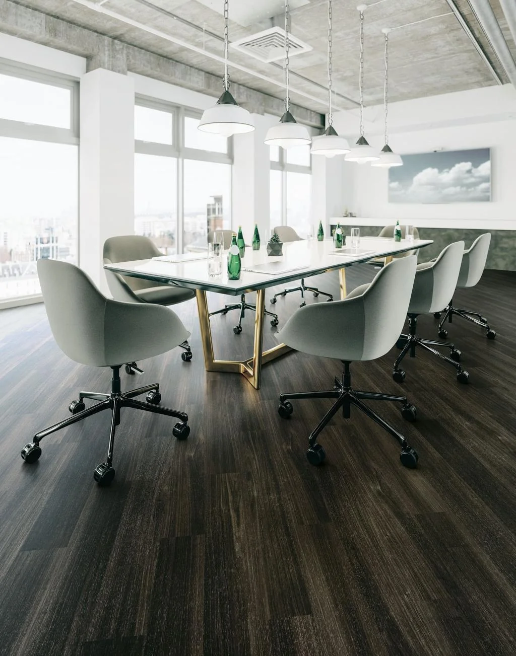 Meeting and conference room flooring Dubai