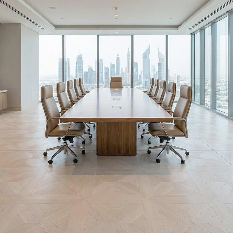 Meeting room flooring detail 2