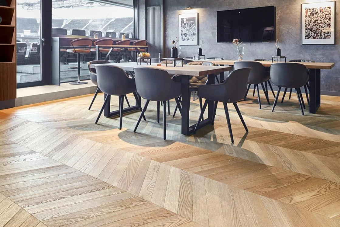 Meeting room flooring detail 4