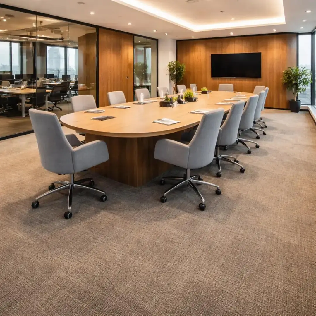 Meeting room wall to wall carpets Dubai