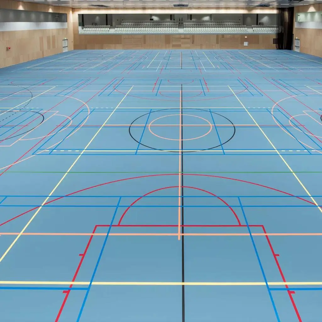 Multi sports flooring court Dubai