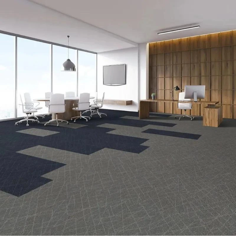 Modern office wall to wall carpet interior Dubai